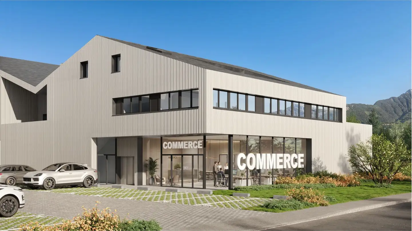 Spazio ufficio in vendita - Route De La Morge 57, 1964 Conthey