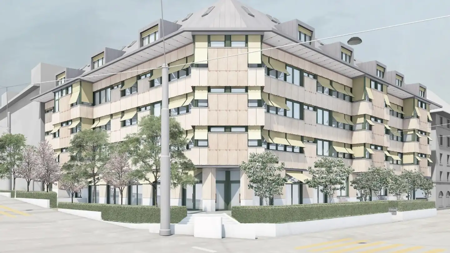 Commercial à louer - Friesstrasse, 8050 Zürich