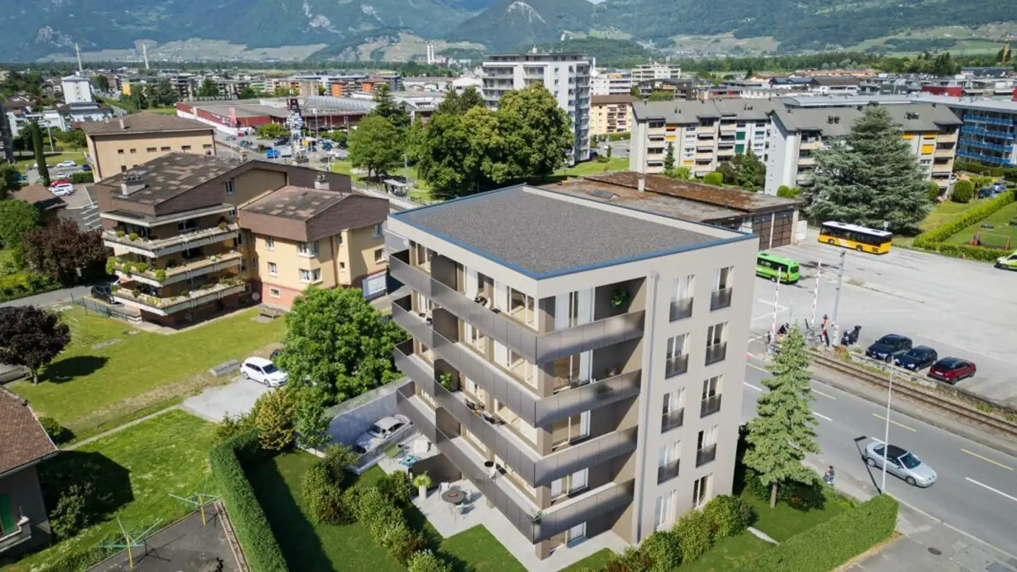 Penthouse for sale - Avenue De France 59, 1870 Monthey - Photo 3