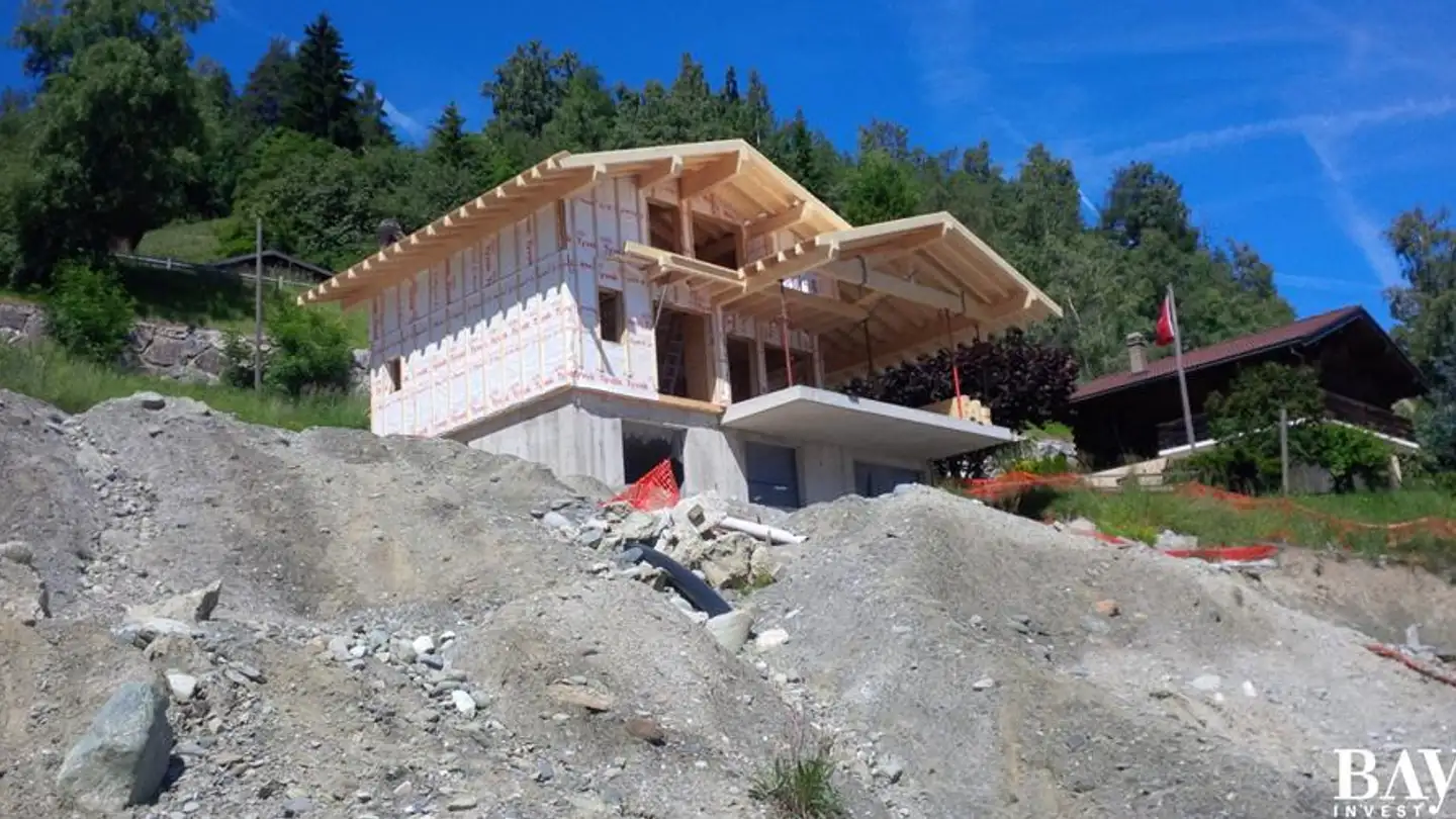 Chalet for sale - 1918 La Tzoumaz - Photo 2