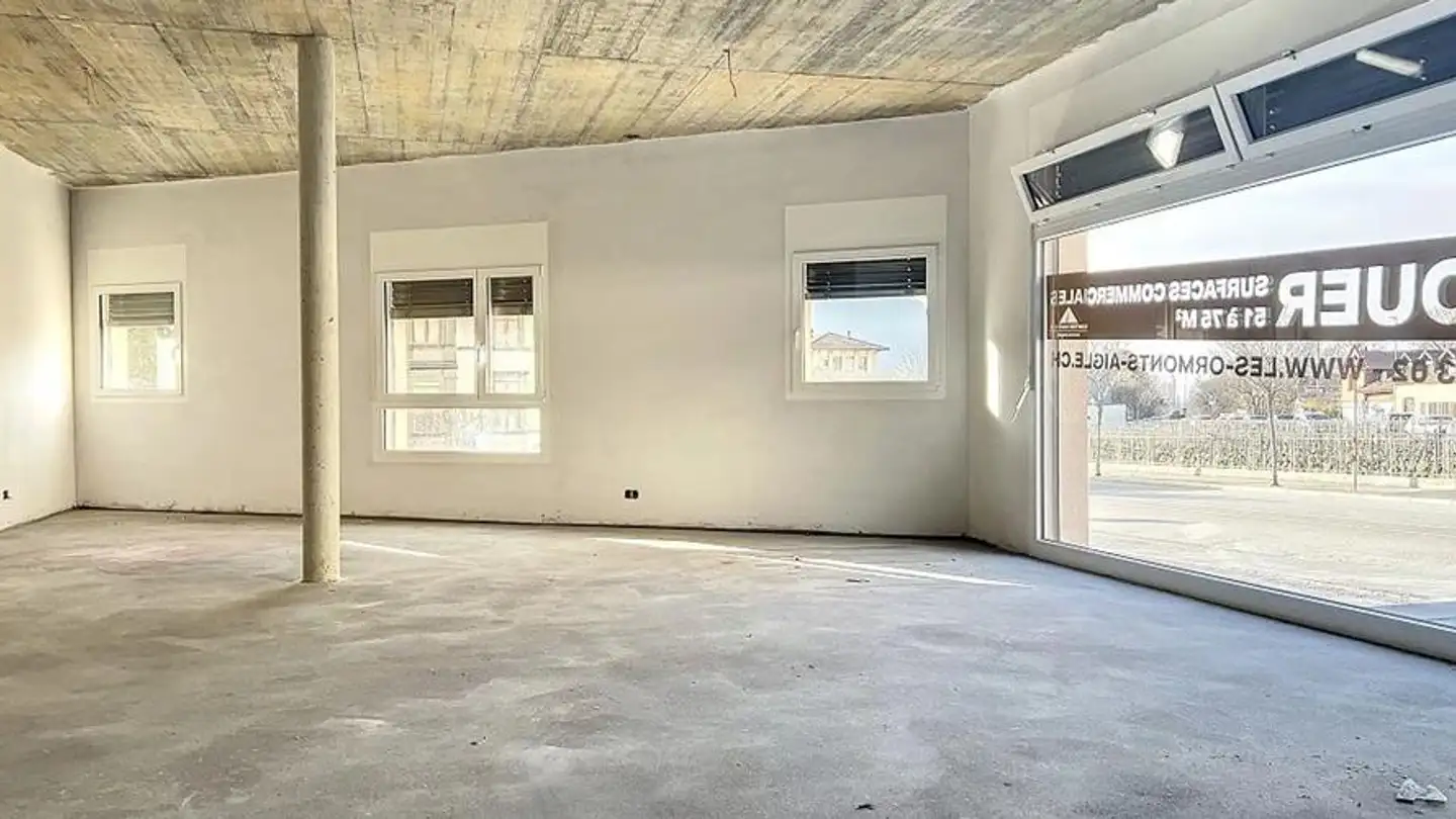 Negozio in affitto - Avenue Des Ormonts 16, 1860 Aigle