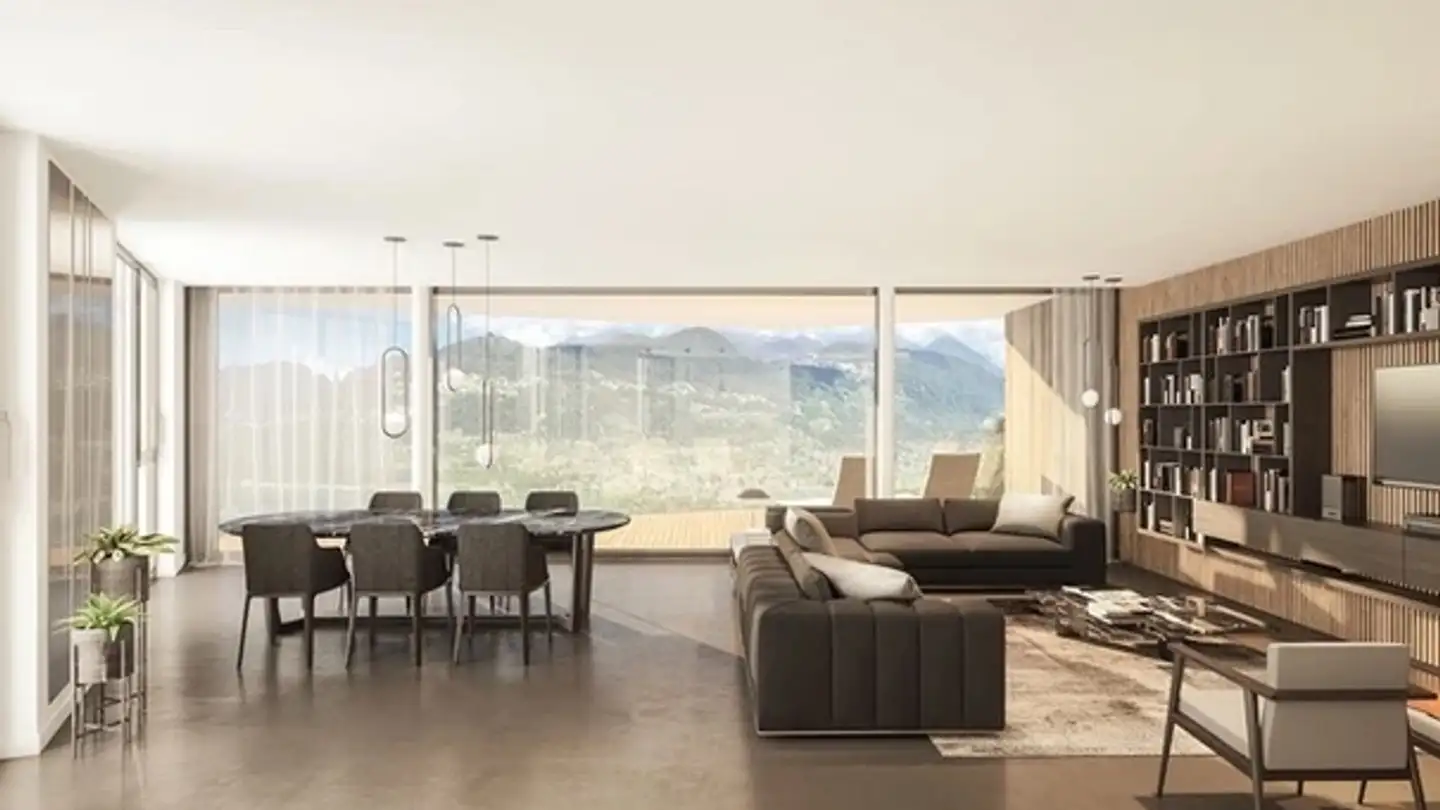 Penthouse for sale - 6926 Montagnola