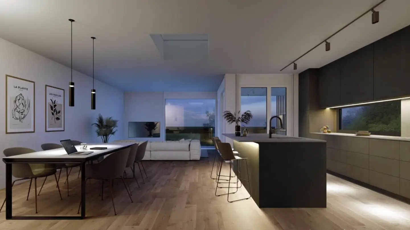 Maisonette kaufen - Route De La Maison Neuve 8, 1753 Matran - Foto 4