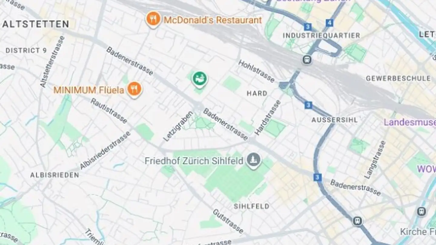 Wohnung mieten - 8003 Zürich