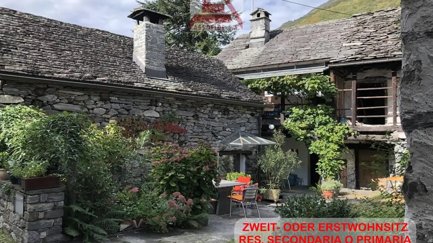 Haus kaufen - 6672 Gordevio
