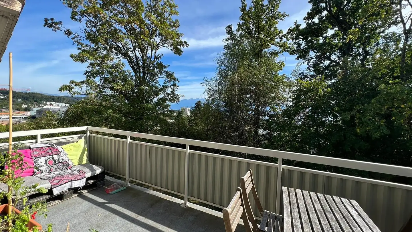 Single room for rent - 1010 Lausanne - Photo 3