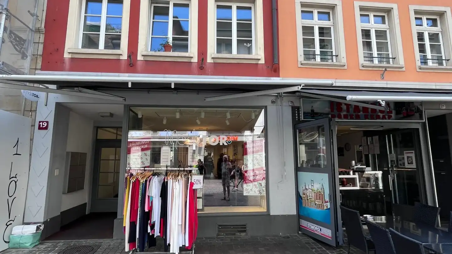 Negozio in affitto - Obertor 19, 8400 Winterthur