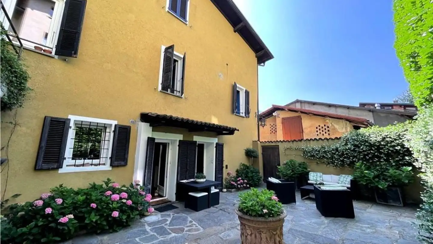 Maison individuelle à vendre - 6925 Gentilino