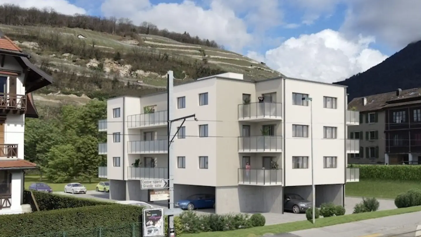 Apartment for rent - Avenue De La Gare 46, 1880 Bex - Photo 2