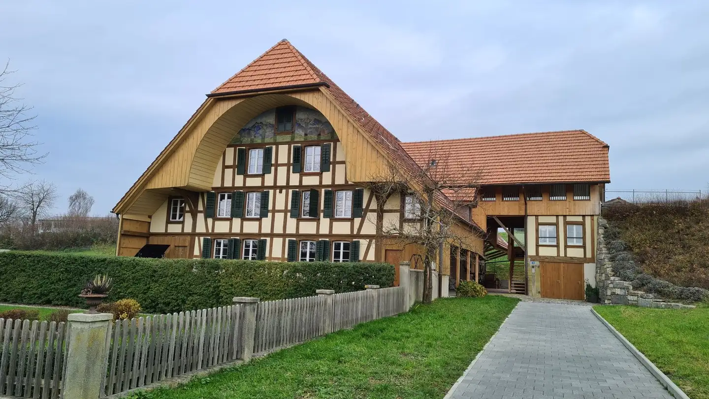 Dachgeschosswohnung mieten - Subergfeld 19, 3262 Suberg