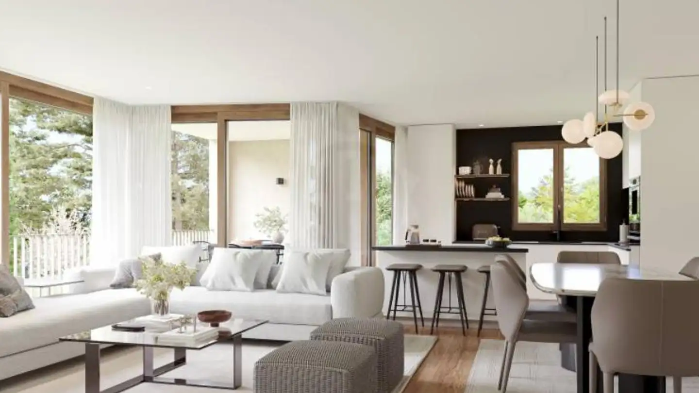 Wohnung kaufen - Route de la Capite, 1222 Vésenaz - Foto 2