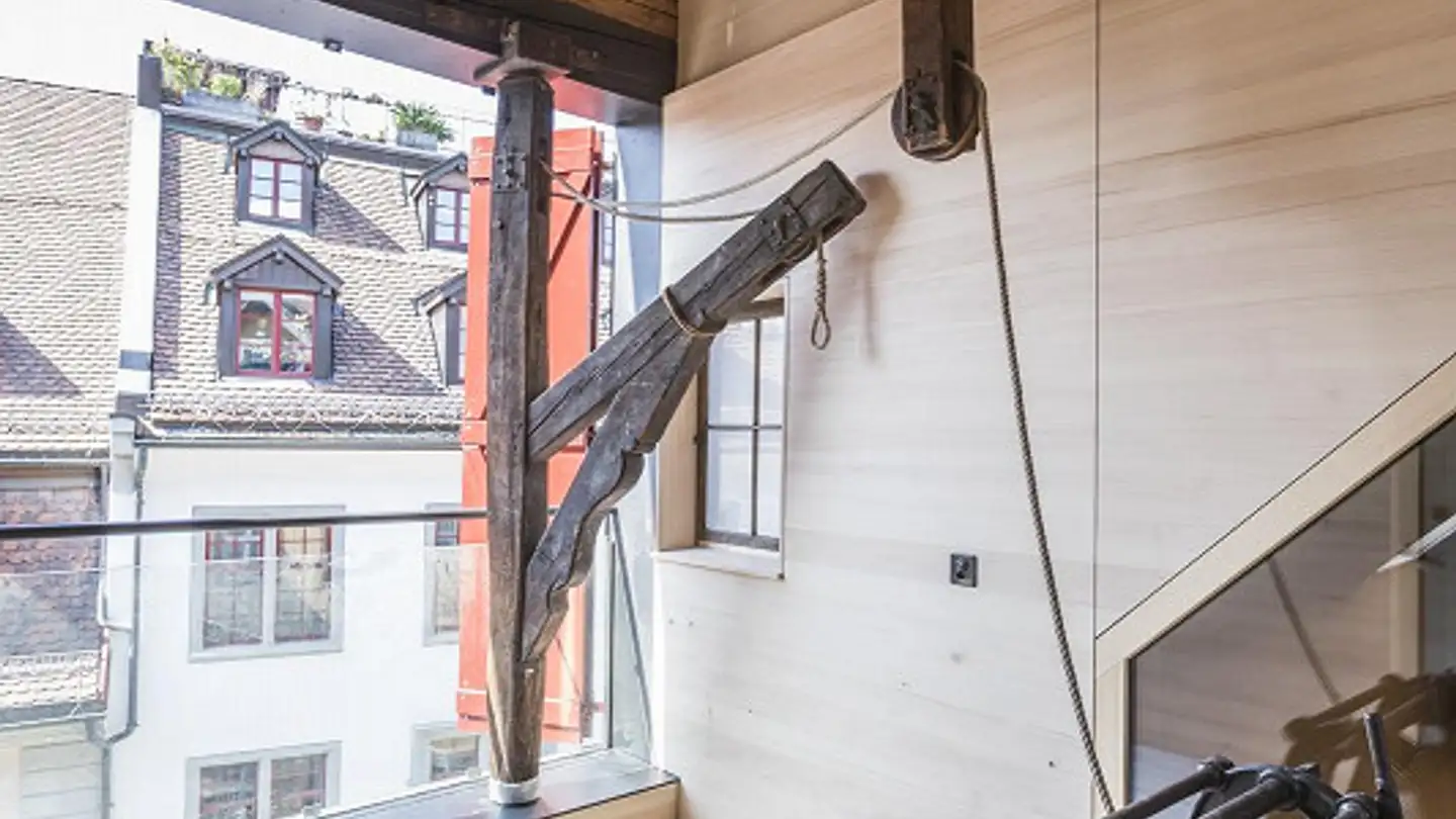 Wohnung mieten - Multergasse 6, 9000 St. Gallen