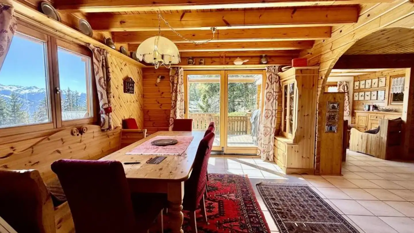Chalet for sale - 1972 Anzère - Photo 3