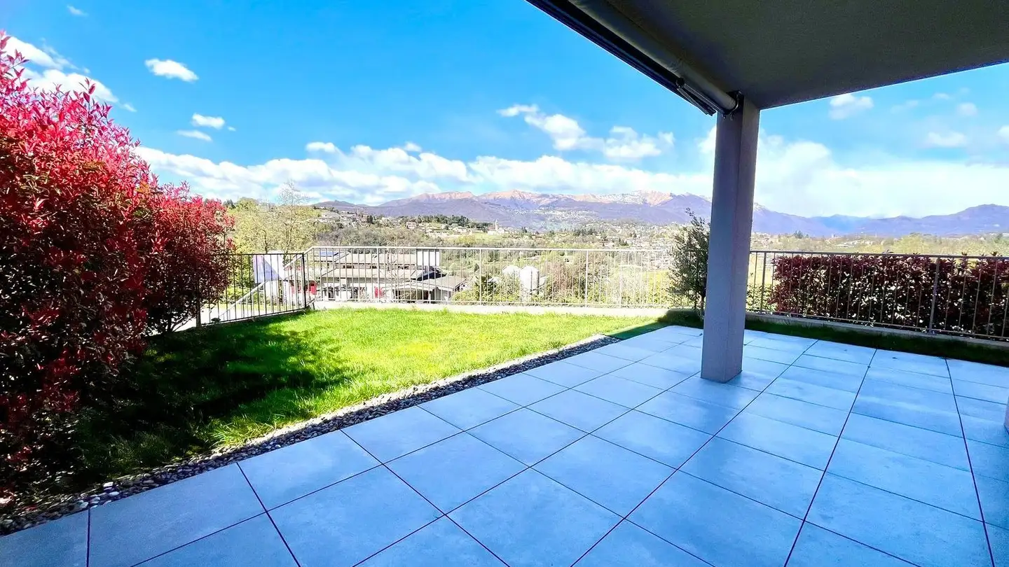 Appartement en terrasse à vendre - Via Al Gaggio 15, 6912 Pazzallo