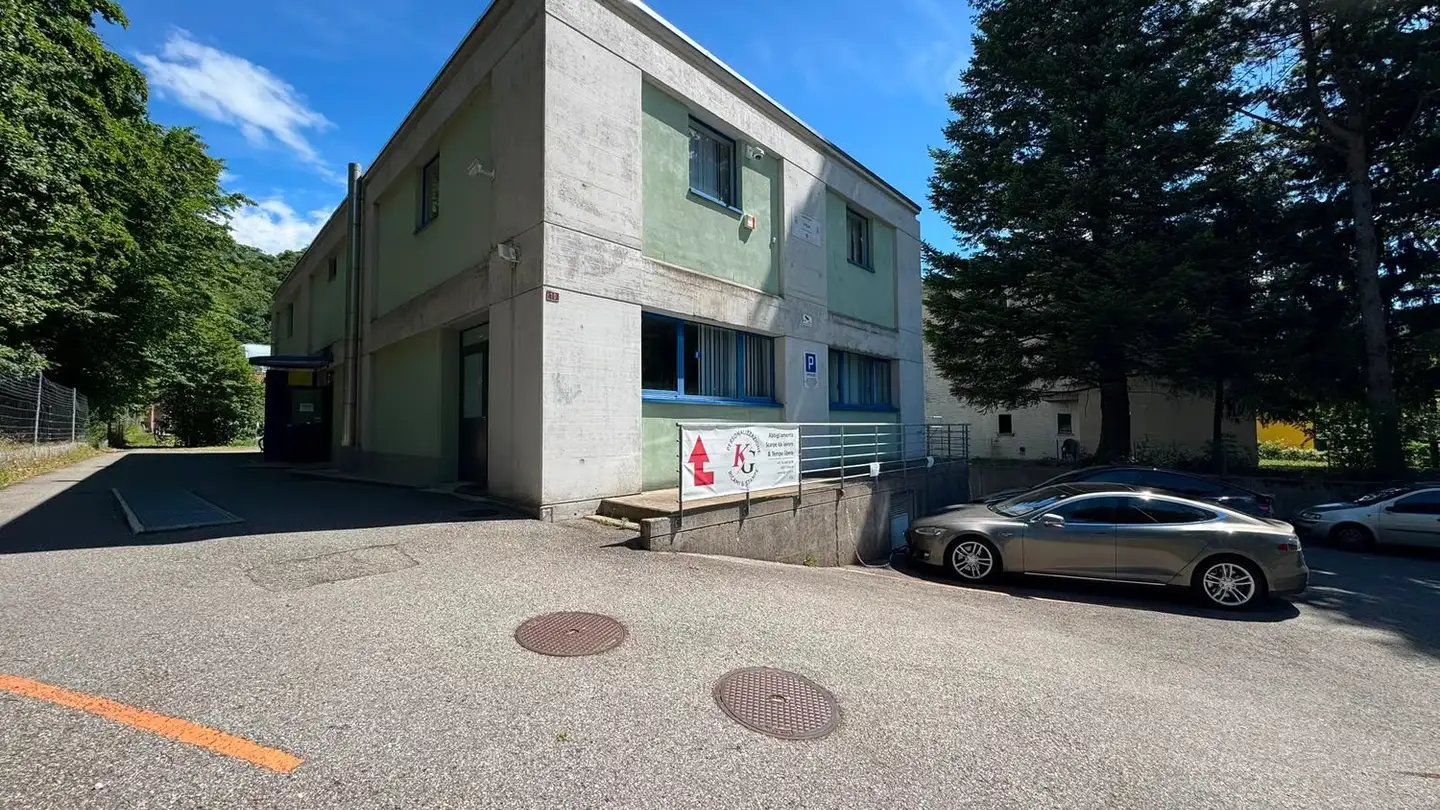 Kaufhaus mieten - Via Comunale 10, 6807 Taverne - Foto 3