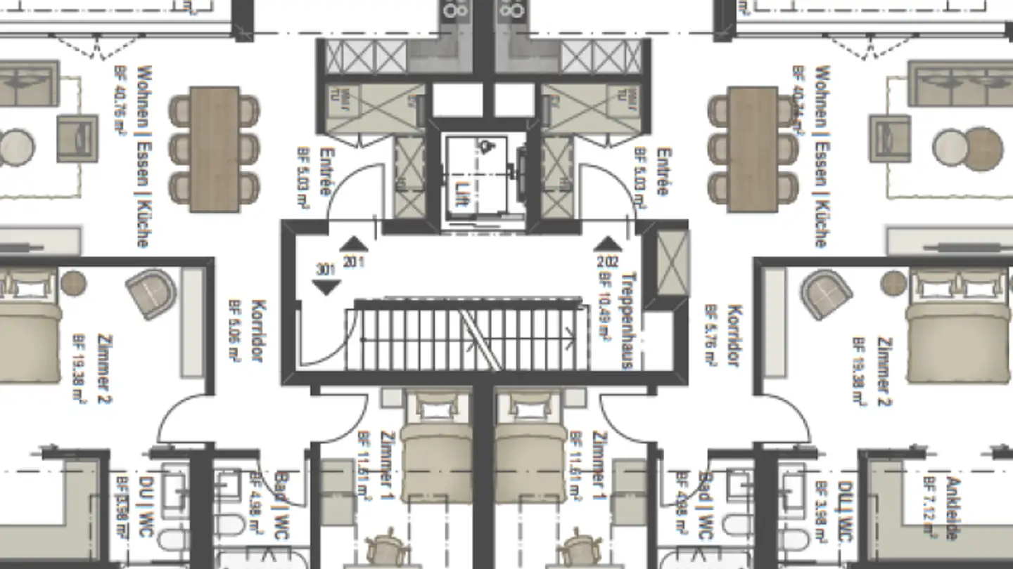 Wohnung mieten - Untere Landstrasse 14, 8489 Ehrikon - Foto 4