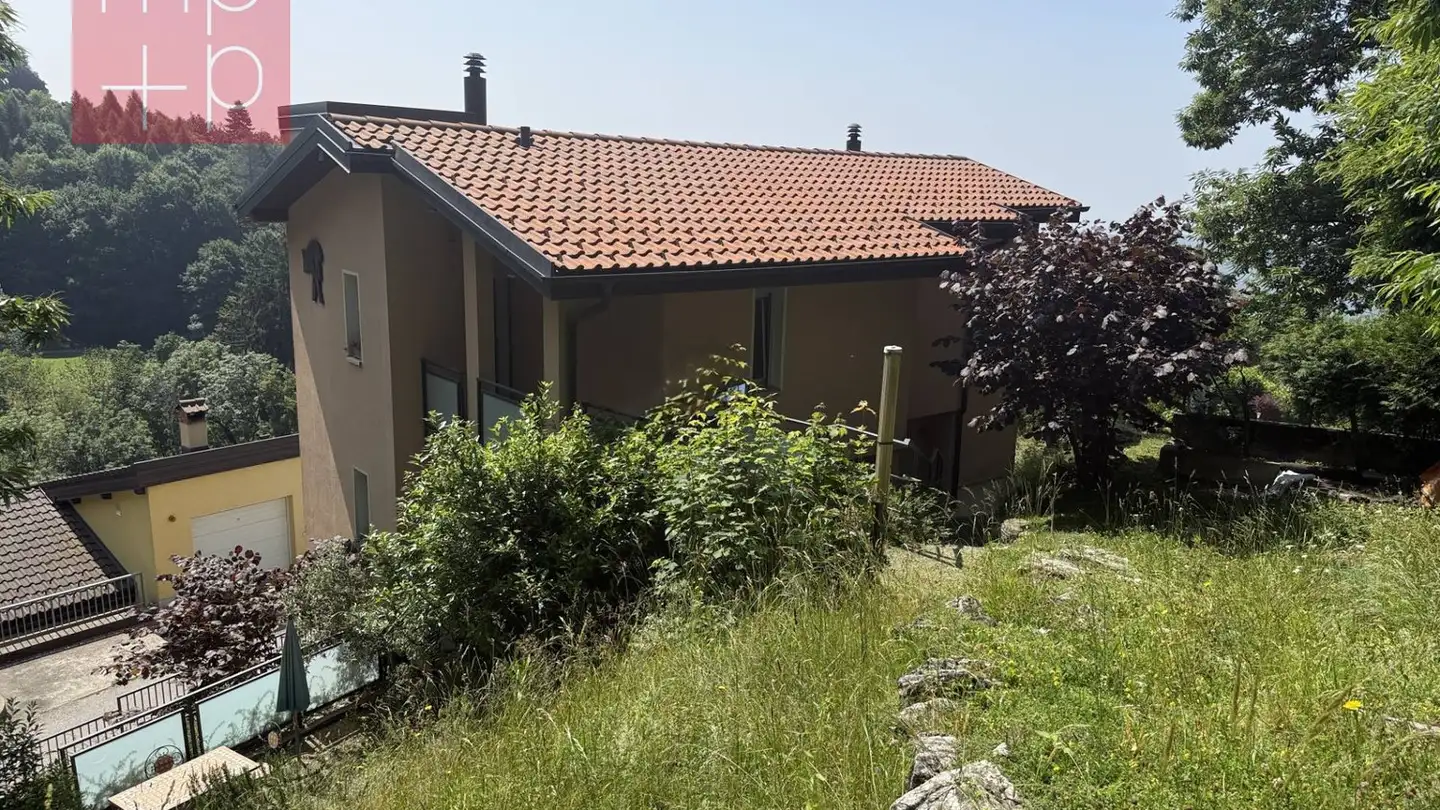 Einfamilienhaus kaufen - 6839 Sagno