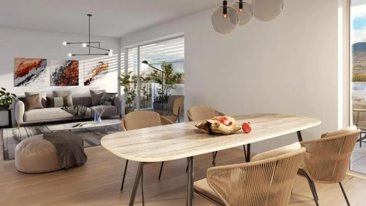 Stepped apartment for sale - 1967 Bramois - Photo 4
