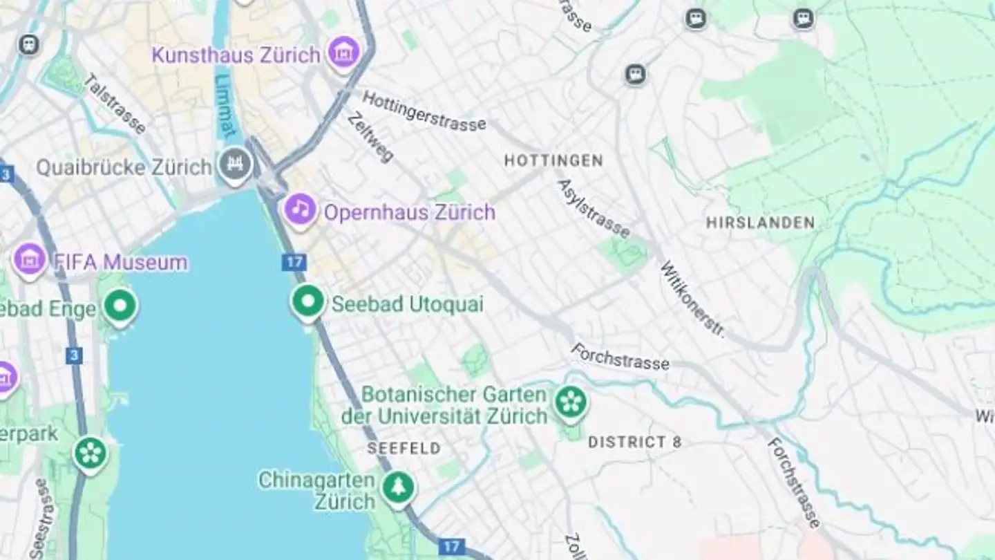 Appartamento in affitto - 8008 Zürich