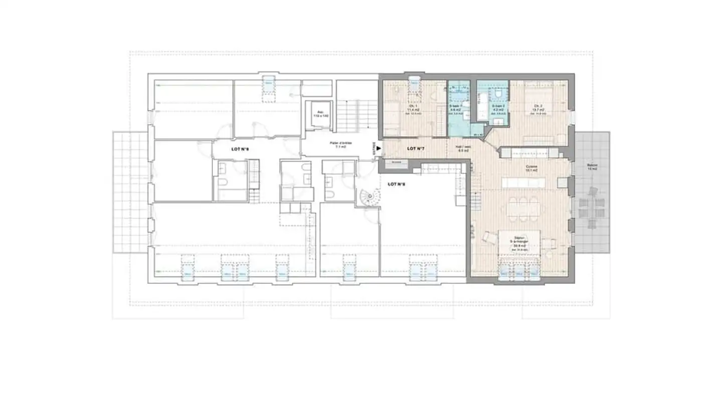 Apartment for sale - 1036 Sullens - Photo 3