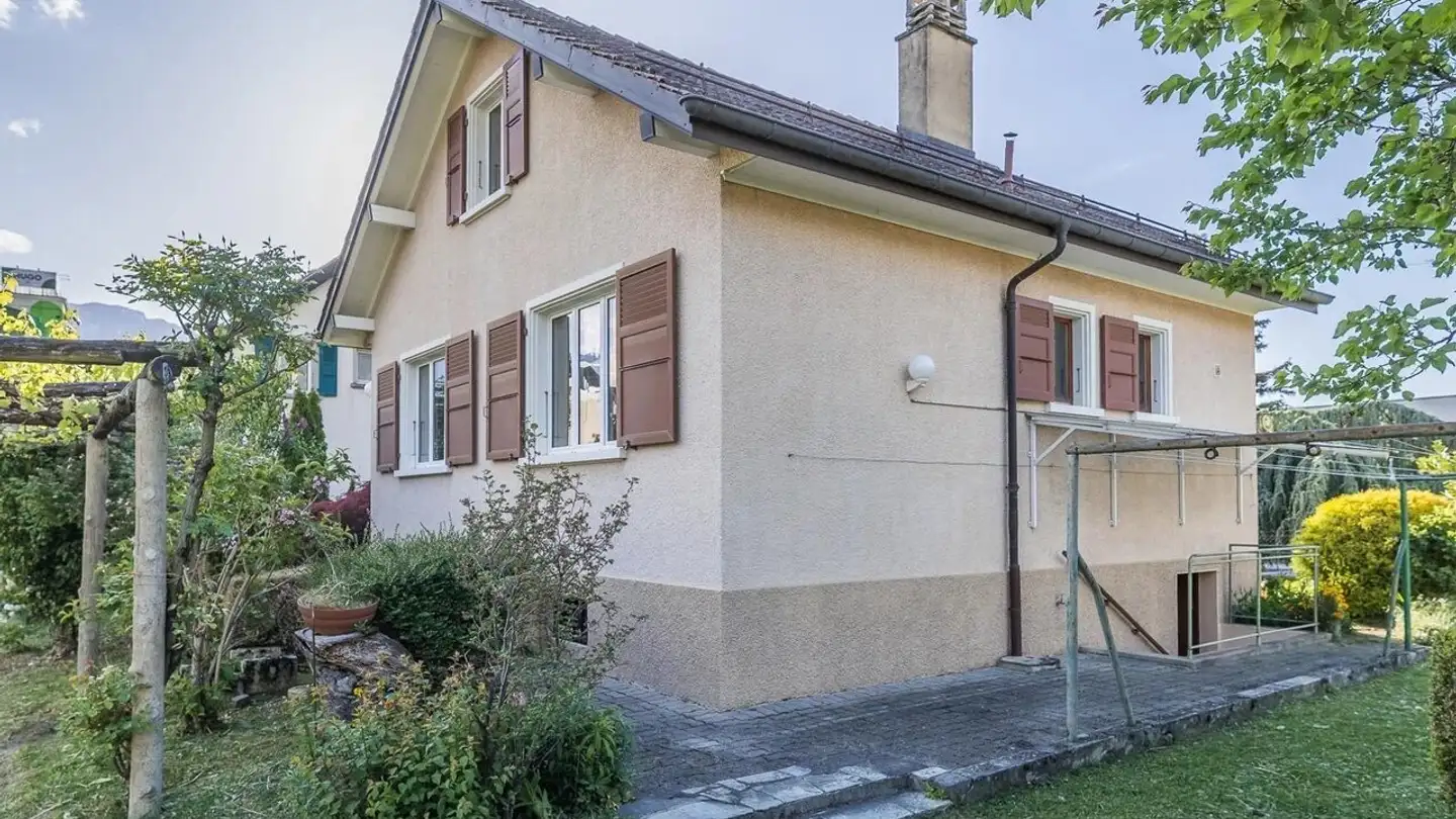 Einfamilienhaus kaufen - 1860 Aigle
