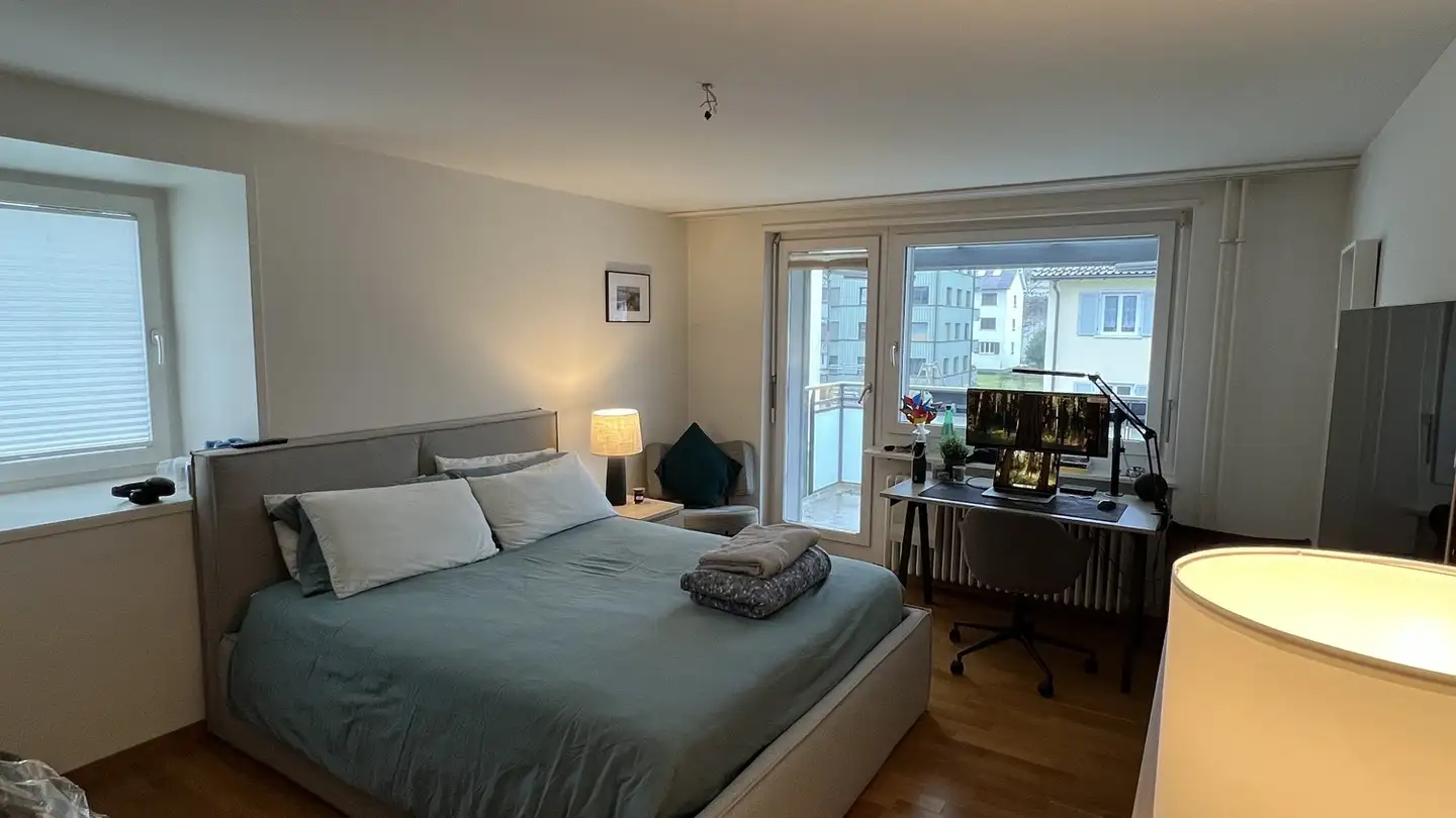 Chambre à louer - Küngenmatt 11, 8055 Zürich