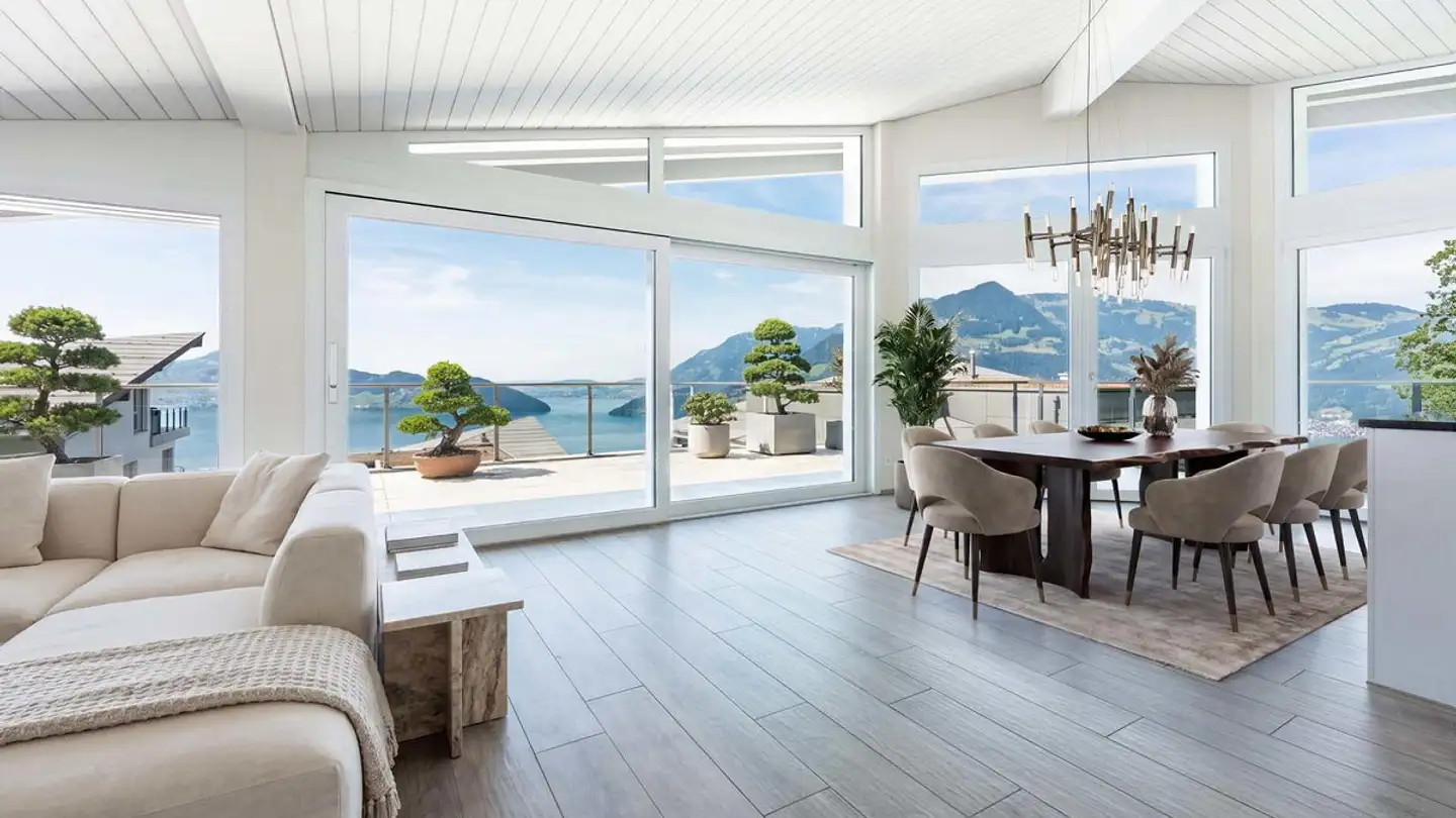Penthouse for sale - 6376 Emmetten