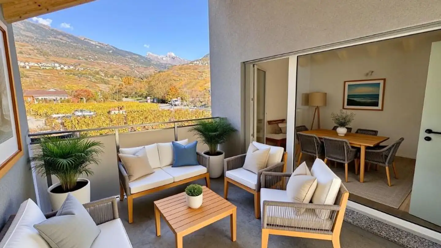Penthouse for sale - 1964 Conthey - Photo 4