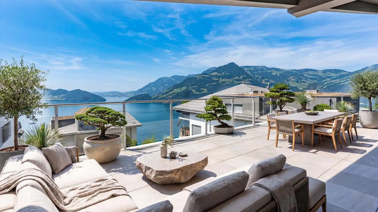 Penthouse for sale - 6376 Emmetten - Photo 3