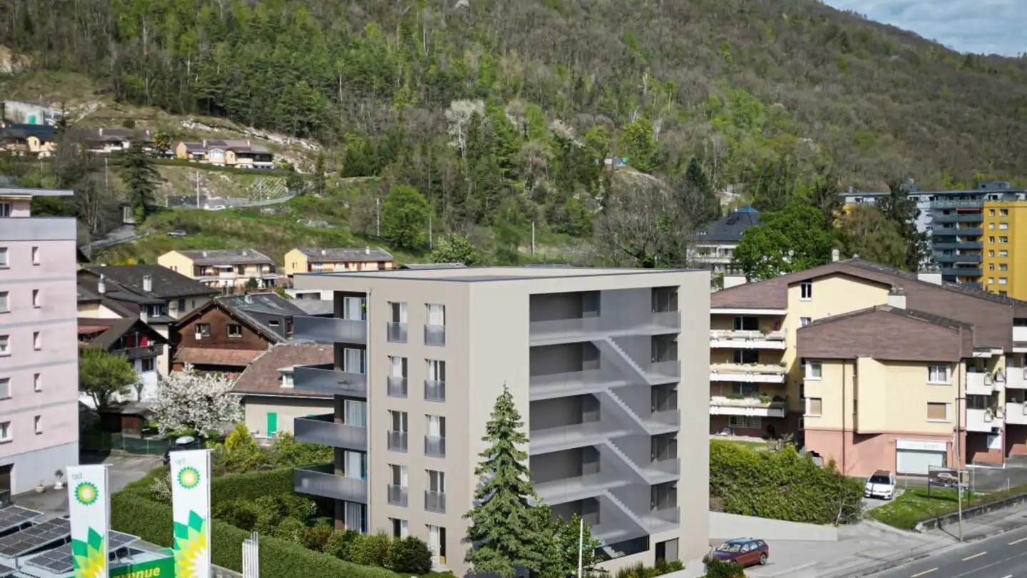 Apartment for sale - Avenue De France 59, 1870 Monthey - Photo 3