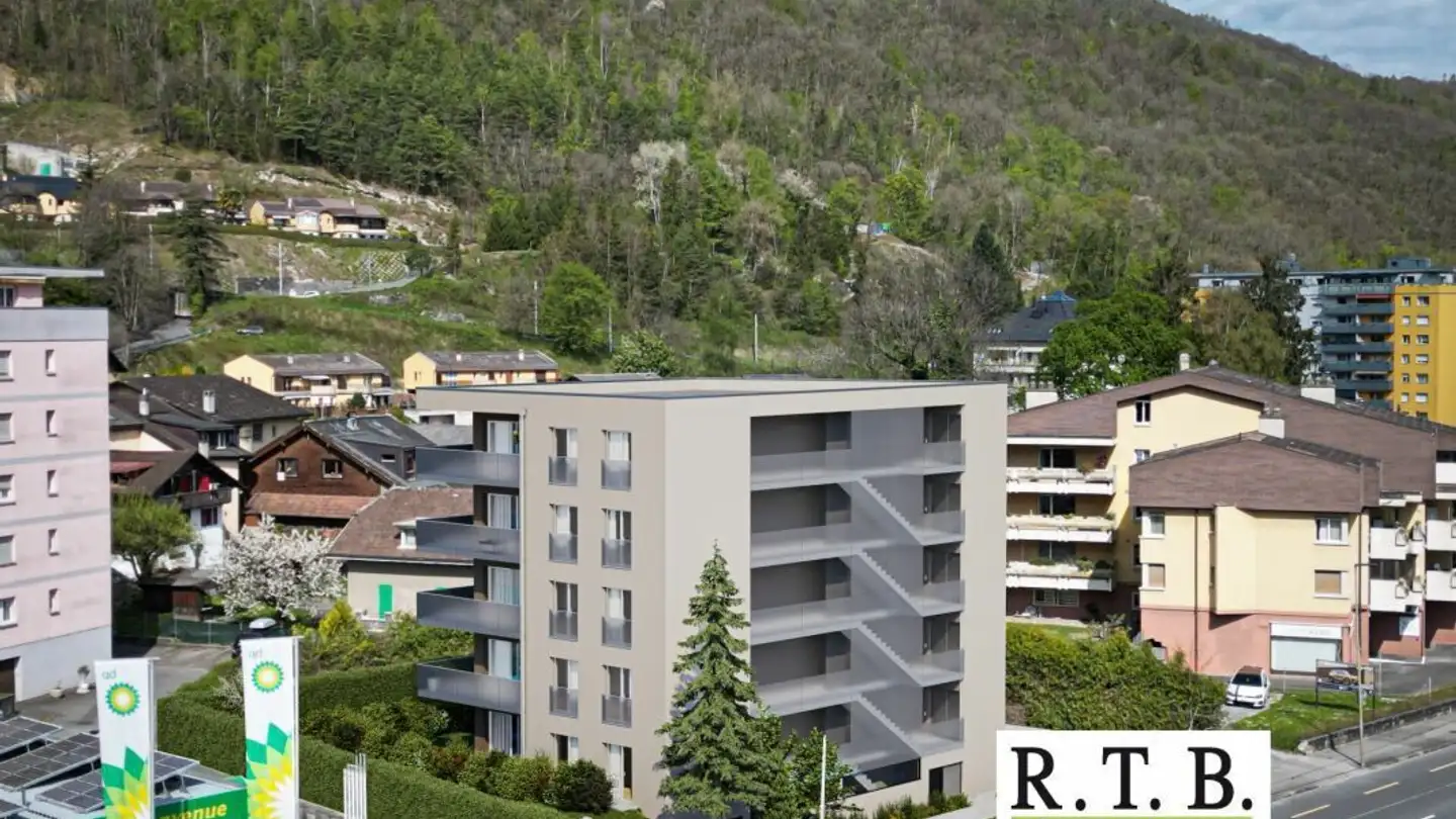 Apartment for sale - Avenue De France 59, 1870 Monthey - Photo 4