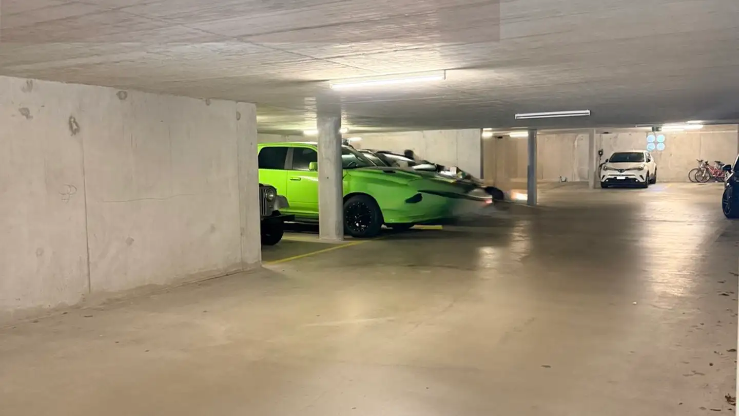 Single garage for sale - 1868 Collombey