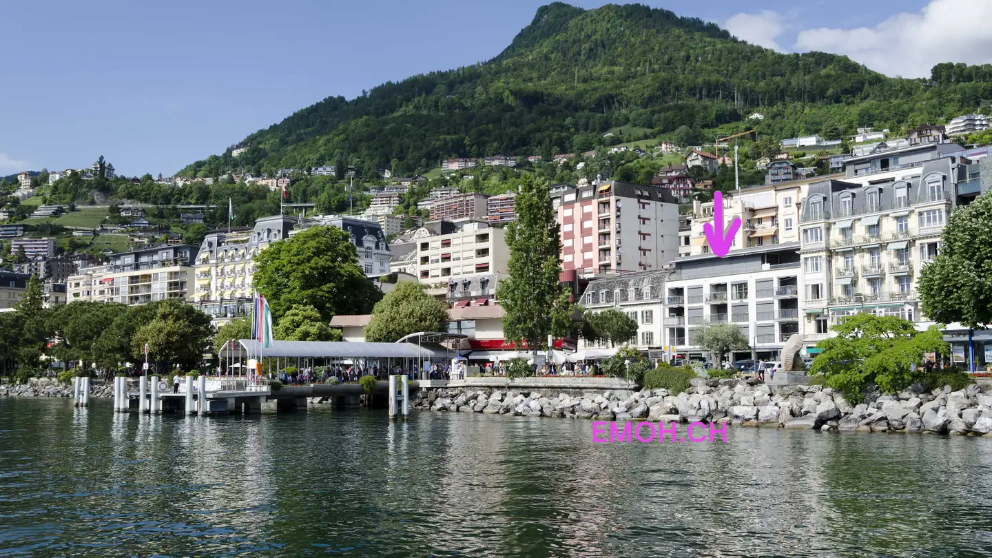 Chalet à vendre - Grand' Rue, 1820 Montreux