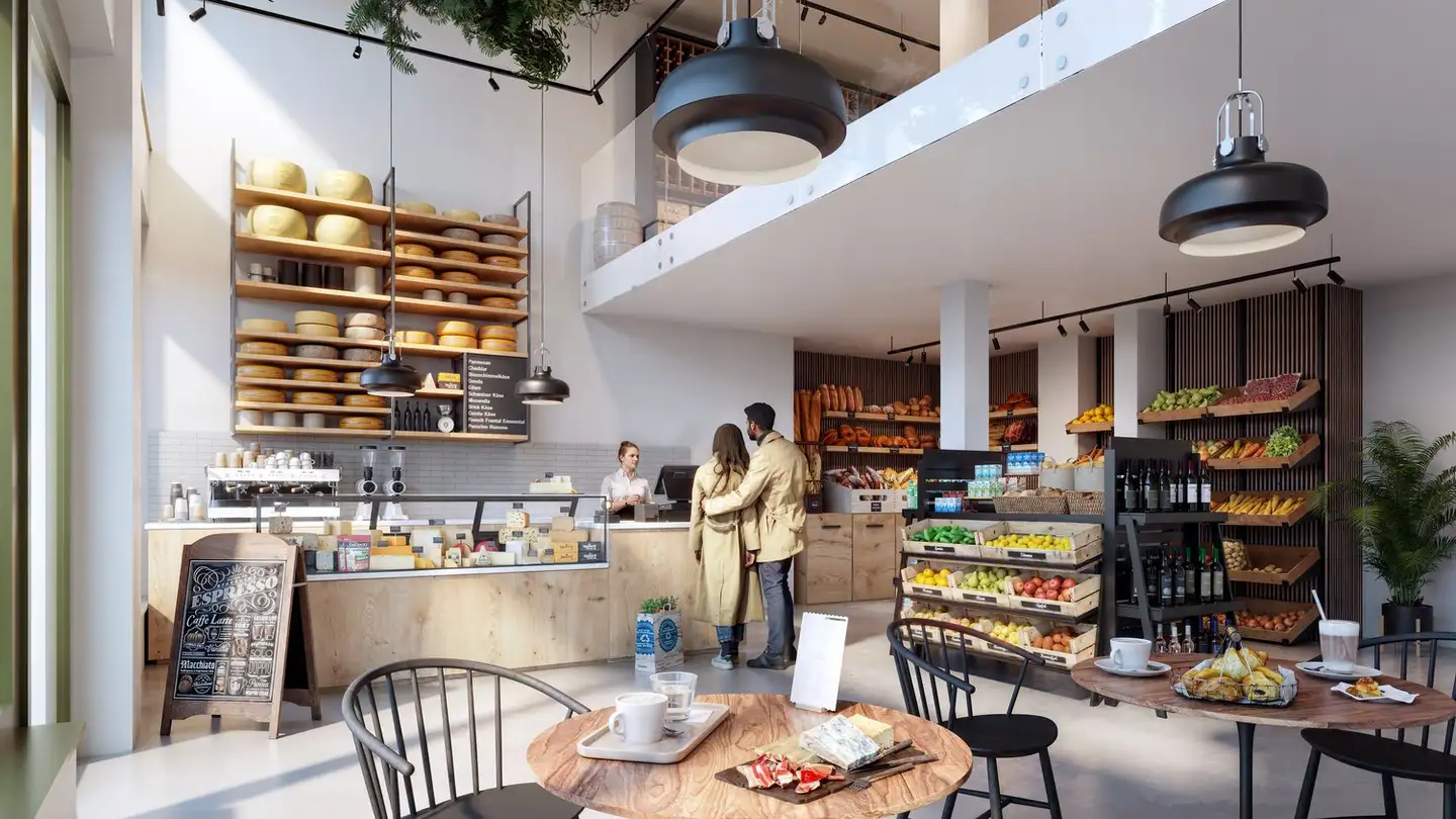 Commerciale in affitto - Seestrasse 287A, 8804 Au ZH