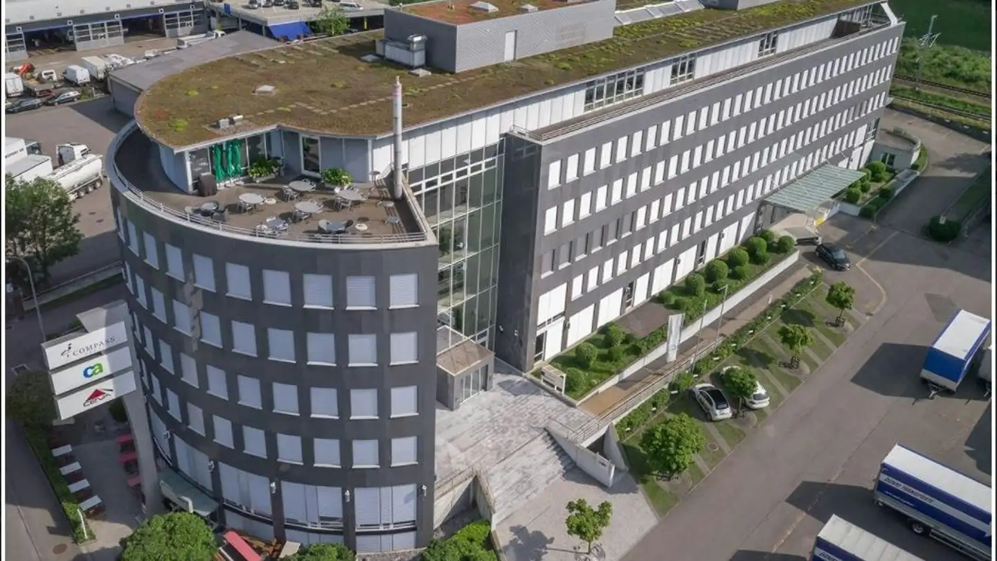 Commercial for rent - Oberfeldstrasse 14, 8302 Kloten
