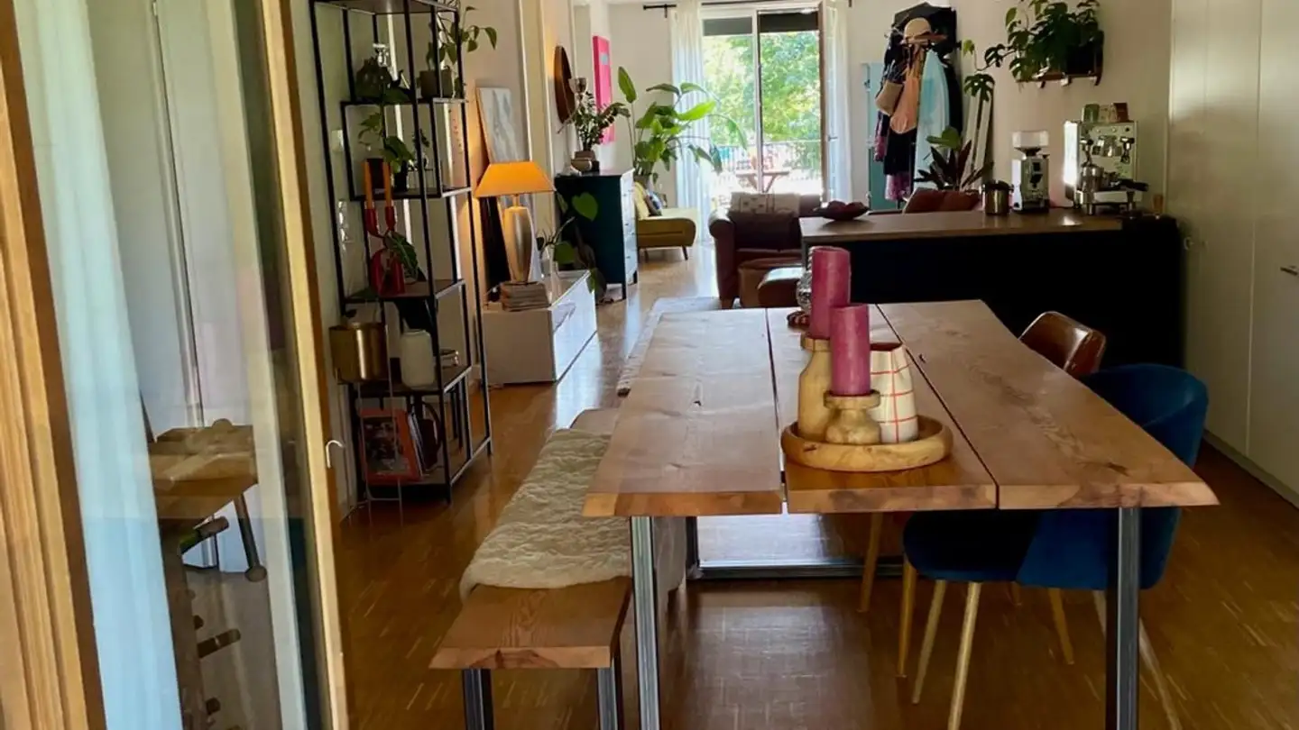 Möblierte Wohnung mieten - 8047 Zürich