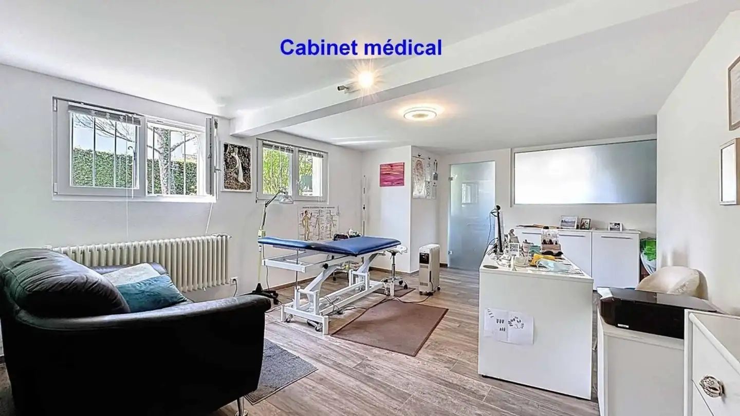Medical practice for rent - Avenue Gustave-Doret, 1800 Vevey