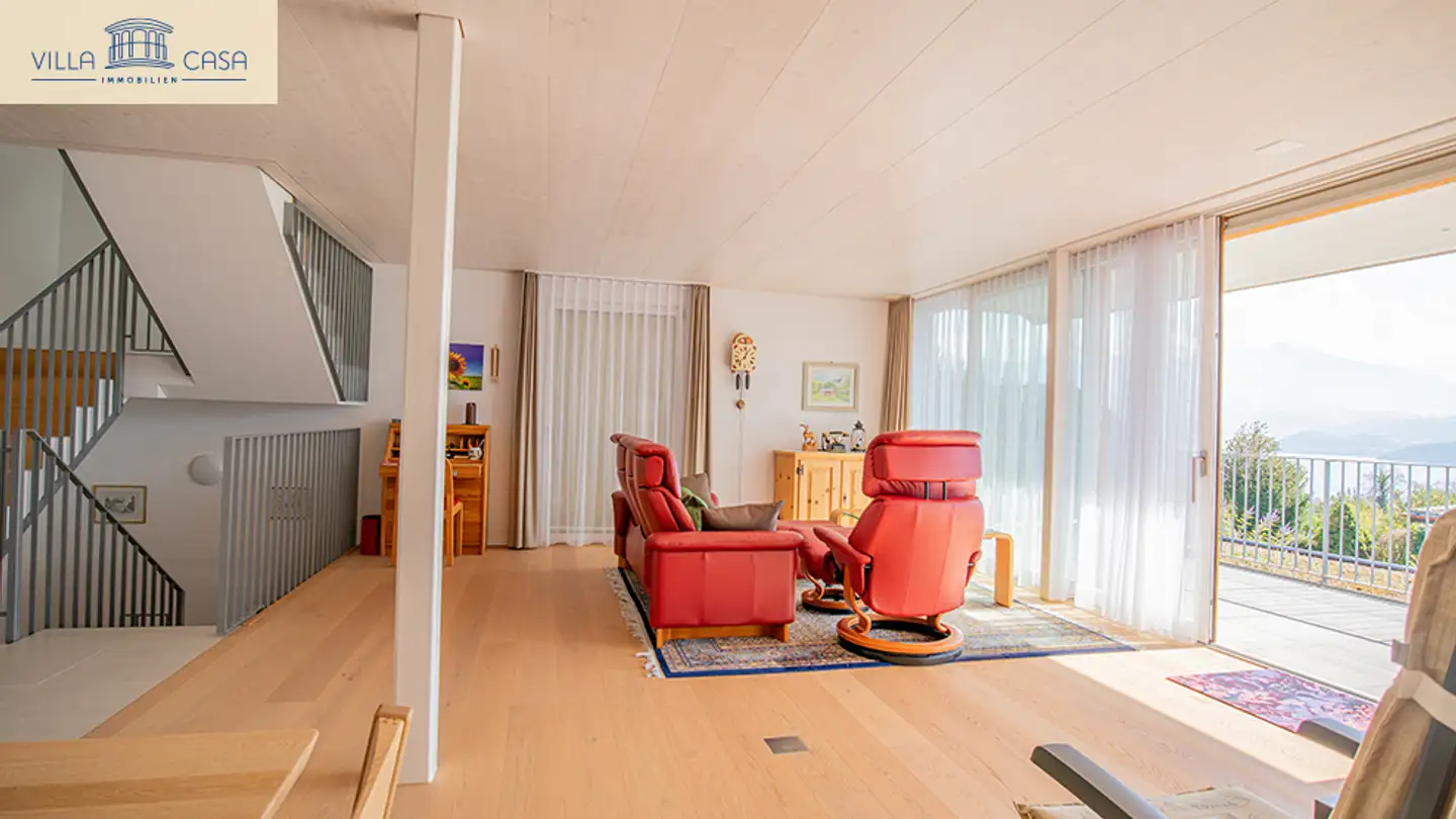 Doppelhaushälfte kaufen - Tannenbühlweg 13a, 3652 Hilterfingen - Foto 3
