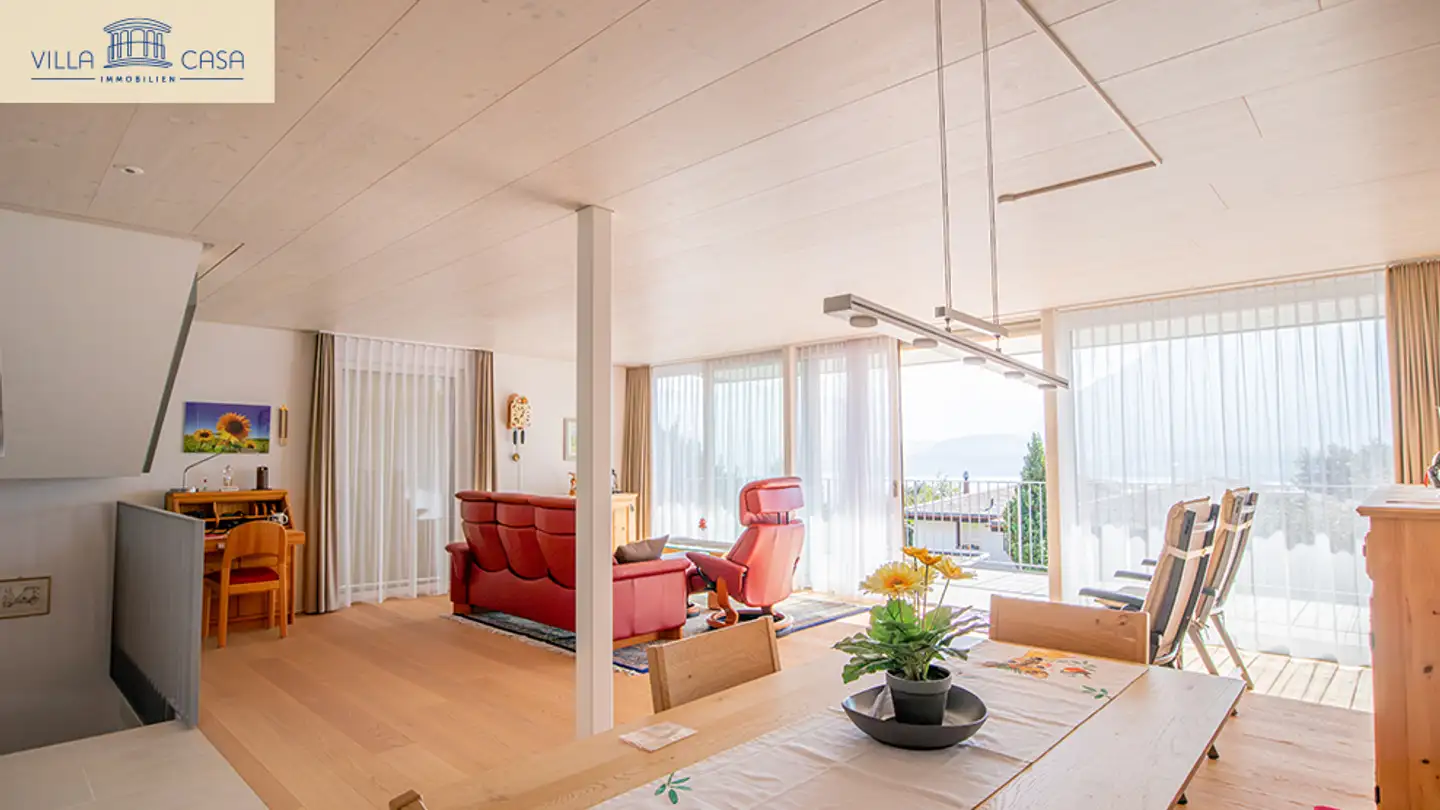 Doppelhaushälfte kaufen - Tannenbühlweg 13a, 3652 Hilterfingen - Foto 2