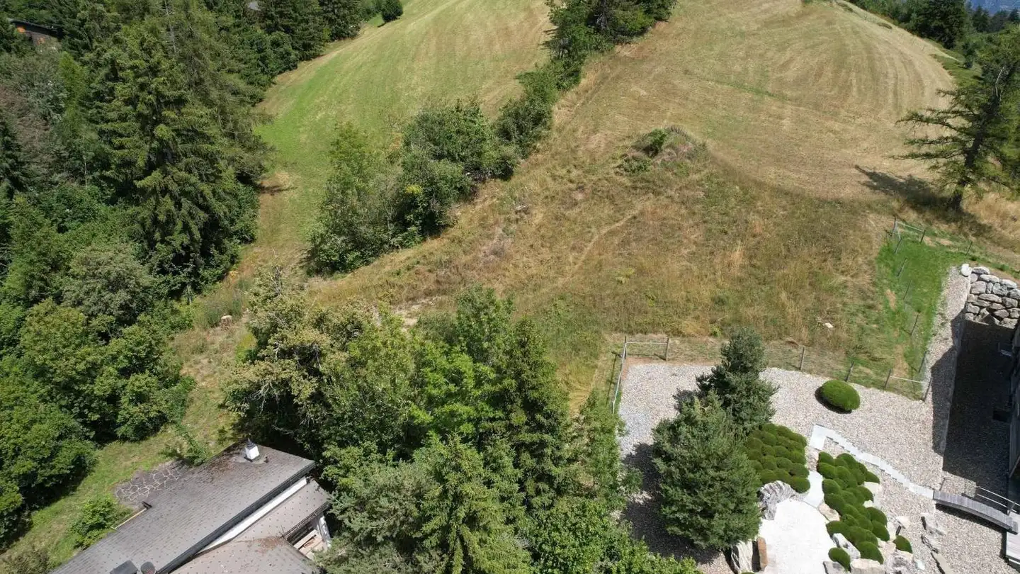 Constructible plot for sale - 3963 Crans-Montana - Photo 3