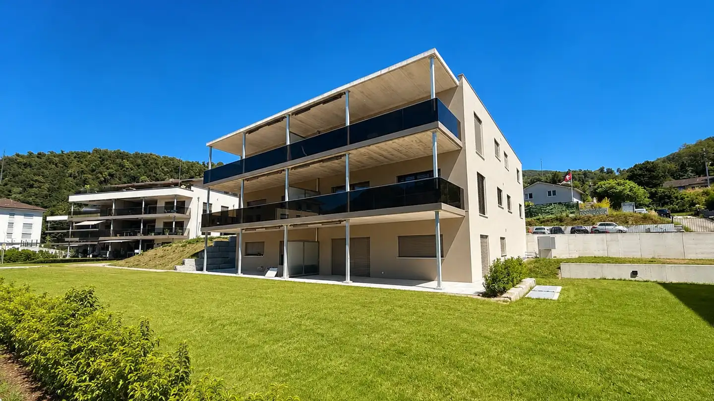 Wohnung mieten - Holdermattstrasse 11, 4632 Trimbach