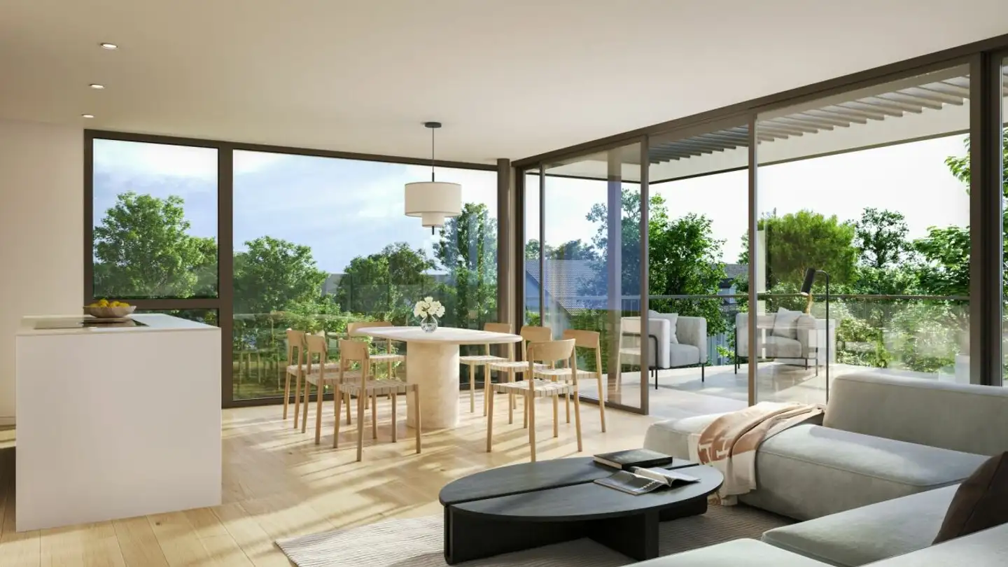 Appartamento a gradini in vendita - Rotfluhstrasse 34, 8702 Zollikon - Foto 3