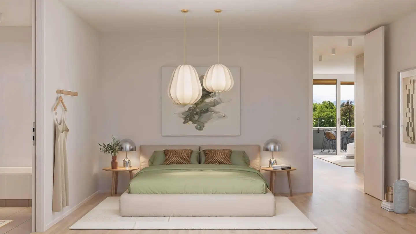 Appartement à louer - Lorzenparkstrasse 1, 6330 Cham - Photo 4