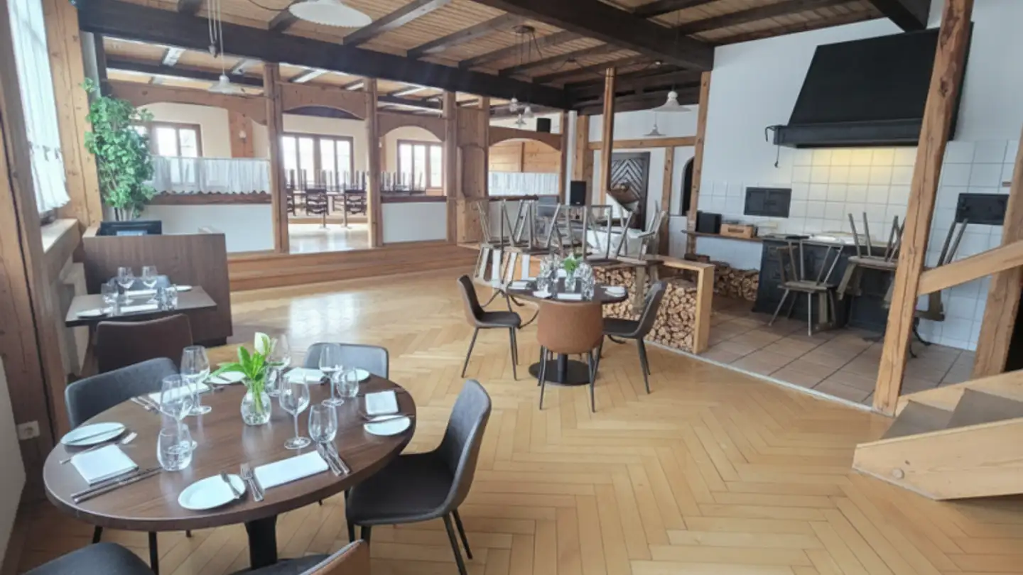 Restaurant for rent - Hinwilerstrasse 17, 8635 Dürnten - Photo 3