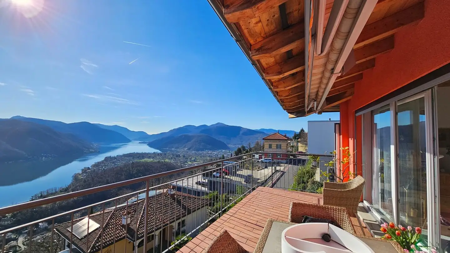 Casa bifamiliare in vendita - Via Cantonale 62, 6992 Vernate - Photo 2