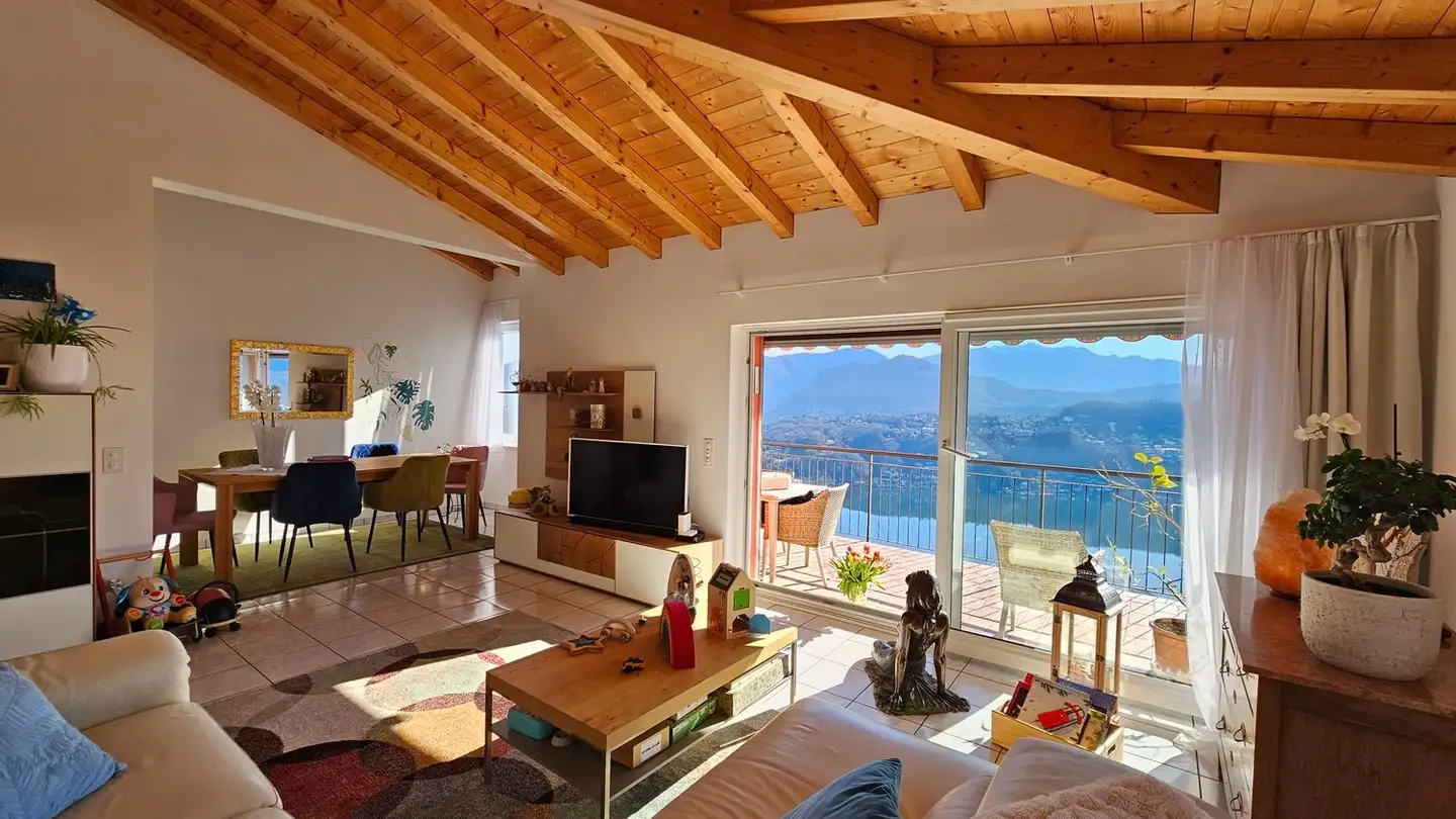 Casa bifamiliare in vendita - Via Cantonale 62, 6992 Vernate - Photo 4