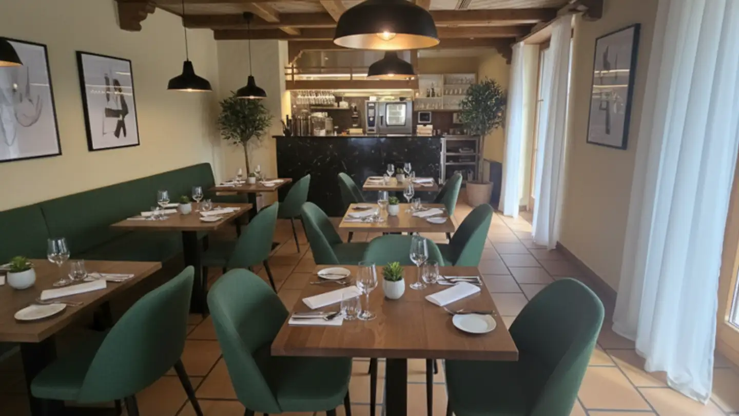 Restaurant for rent - Hinwilerstrasse 17, 8635 Dürnten - Photo 4