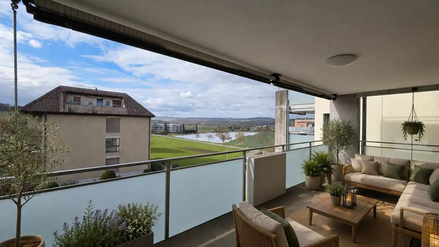 Wohnung kaufen - Rainweg 4, 5330 Bad Zurzach - Foto 3