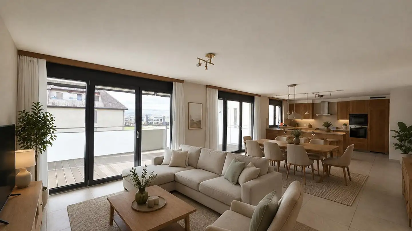 Wohnung kaufen - Rainweg 4, 5330 Bad Zurzach - Foto 4