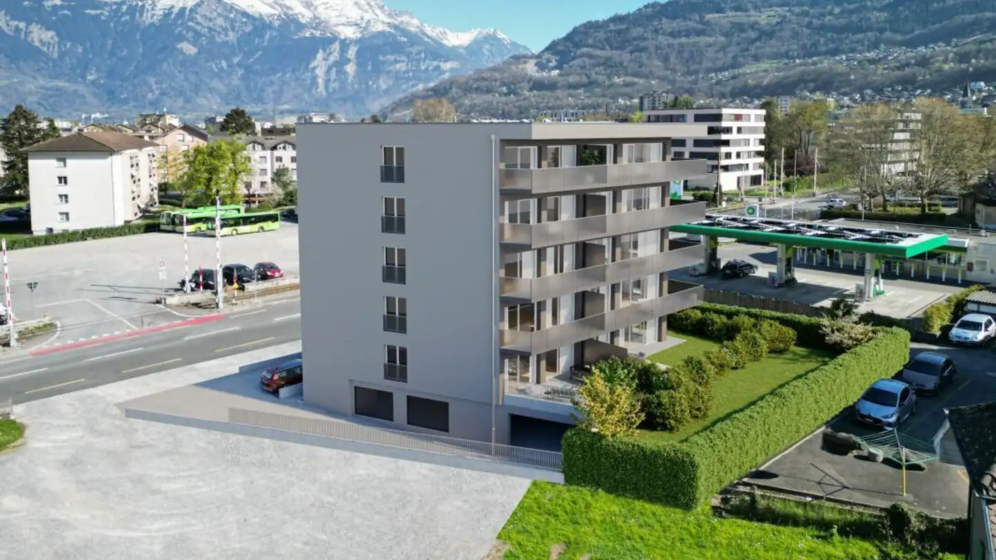 Penthouse for sale - Avenue De France 59, 1870 Monthey